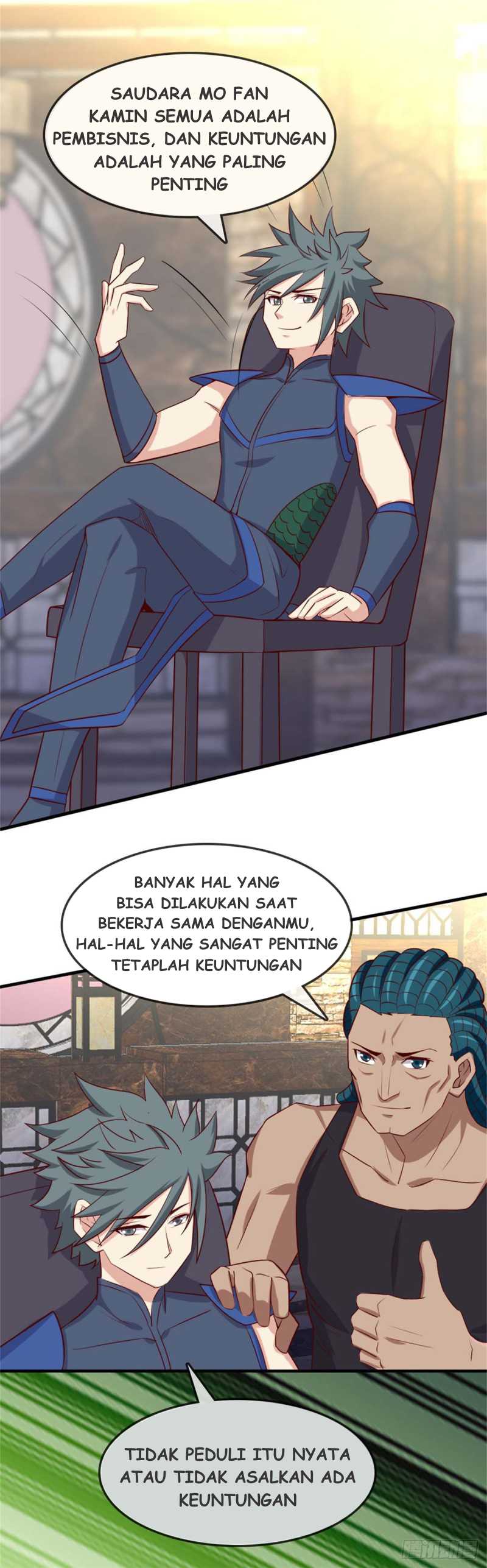 Supreme Godly System Chapter 260 Bahasa Indonesia